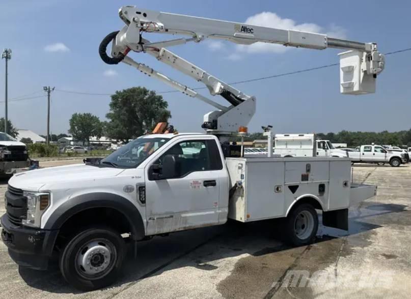 Ford F 550 XL SD Εναέριες πλατφόρμες τοποθετημένες σε φορτηγό