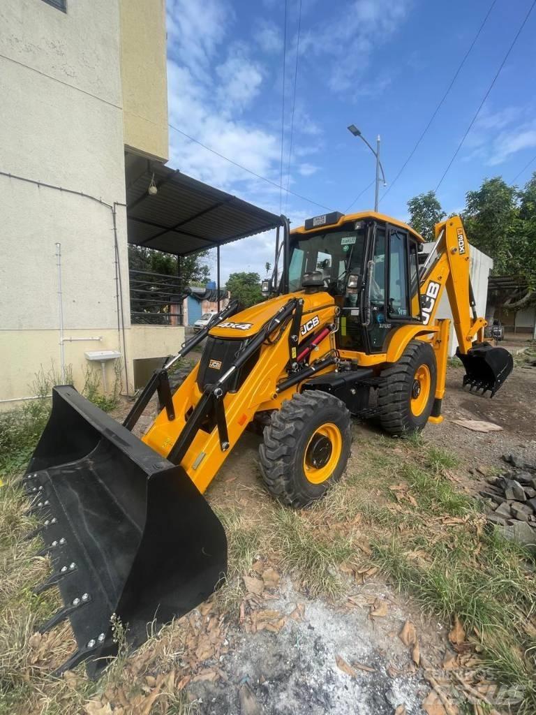 JCB 3 CX Εκσκαφείς Φορτωτές τύπου JCB