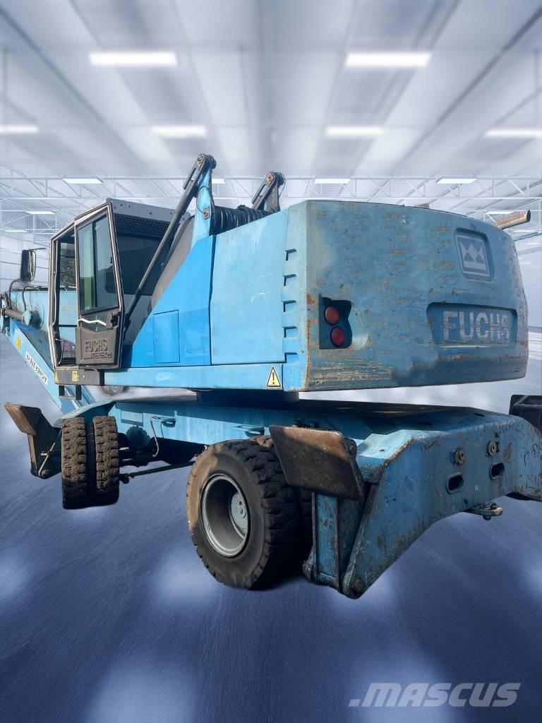 Terex Fuchs MHL 350D Βιομηχανικά μηχανήματα διαχείρισης αποβλήτων