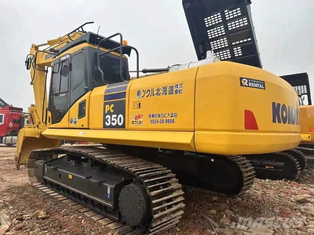 Komatsu PC 350 LC Εκσκαφείς με ερπύστριες