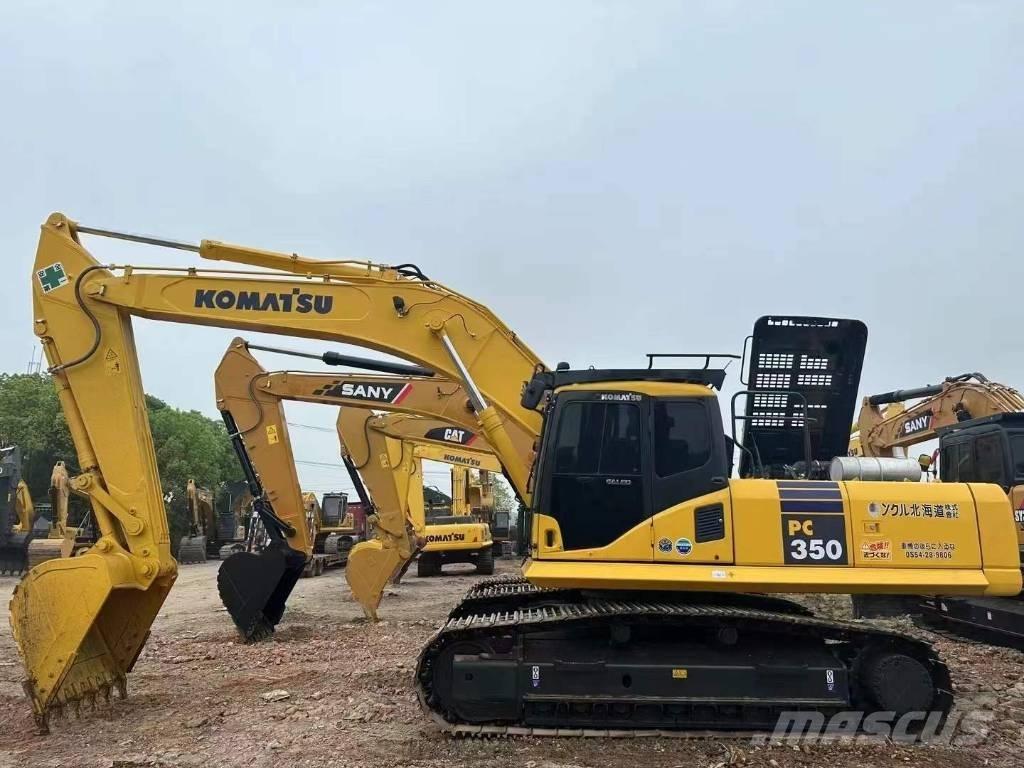Komatsu PC 350 LC Εκσκαφείς με ερπύστριες
