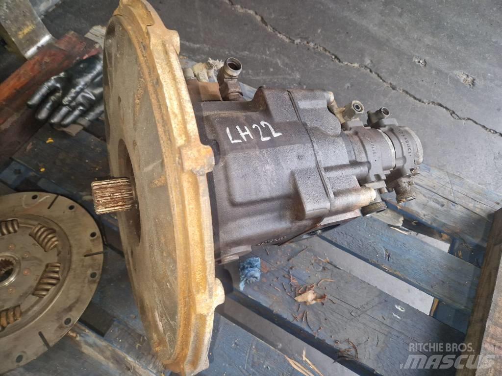 Liebherr DPV 0 165 Υδραυλικά