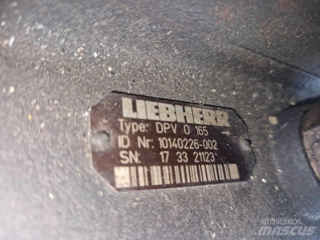 Liebherr DPV 0 165 Υδραυλικά