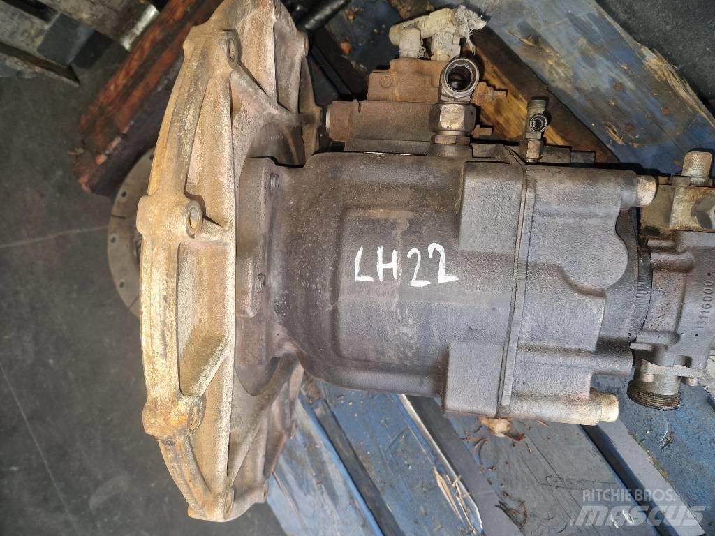 Liebherr DPV 0 165 Υδραυλικά