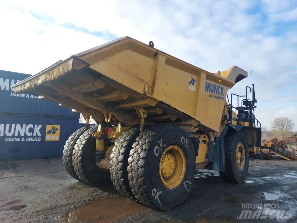 CAT 772G Dumpers εργοταξίου