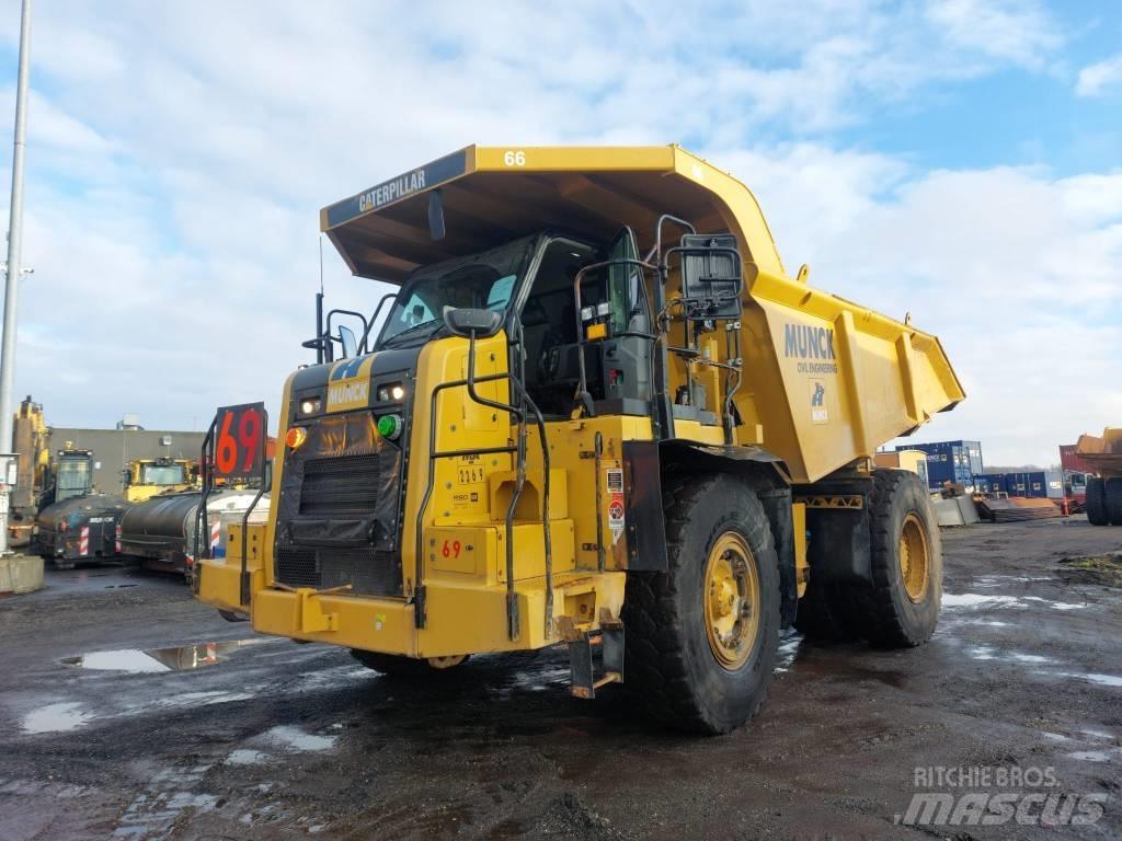 CAT 772G Dumpers εργοταξίου
