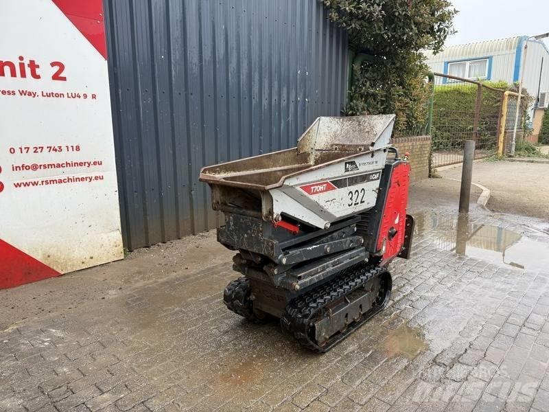 C&F T 70.1 Ερπυστριοφόρα Dumpers - Ντάμπερ