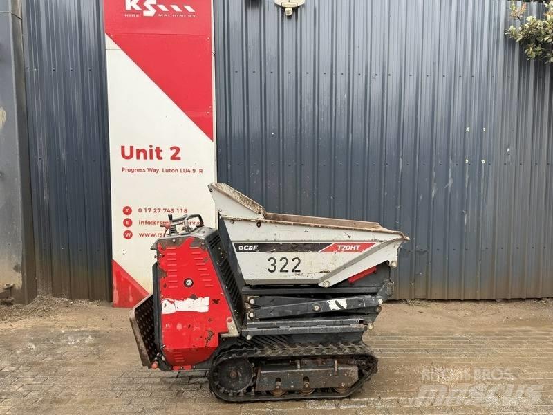 C&F T 70.1 Ερπυστριοφόρα Dumpers - Ντάμπερ