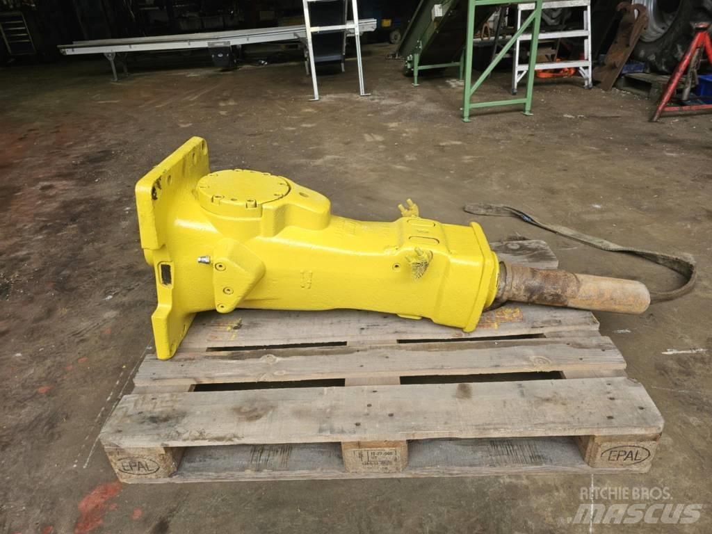 Atlas Copco SB 452 Σφυριά / Σπαστήρες