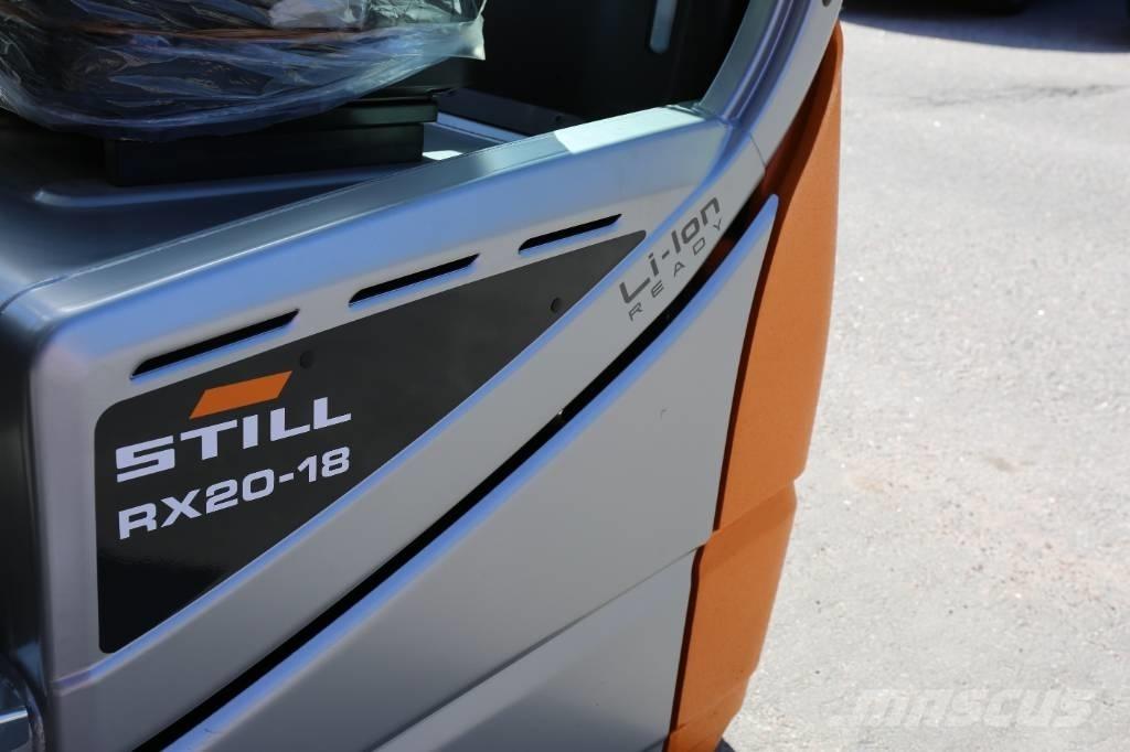 Still RX20-18 Ηλεκτρικά περονοφόρα ανυψωτικά κλαρκ