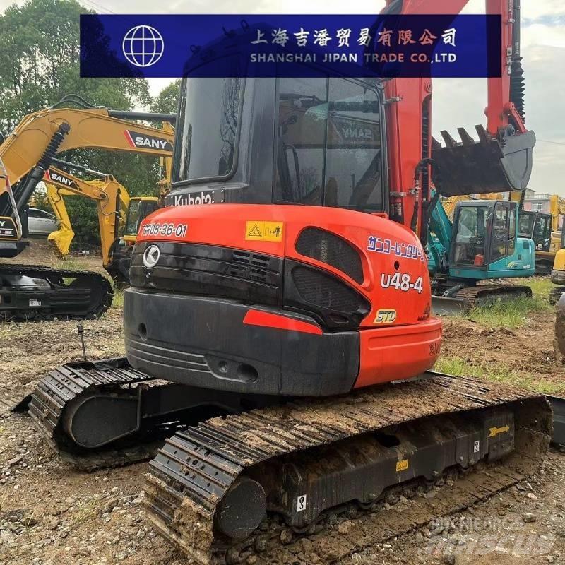 Kubota U 48-4 Εκσκαφάκι (διαβολάκι) < 7t