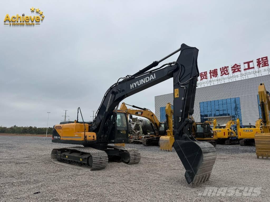 Hyundai 220LC-9S Εκσκαφείς με ερπύστριες