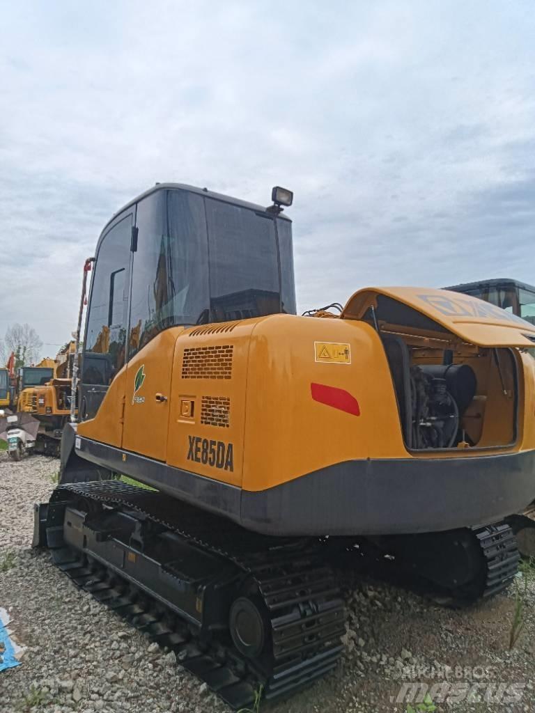 XCMG XE 85DA Εκσκαφάκι (διαβολάκι) < 7t