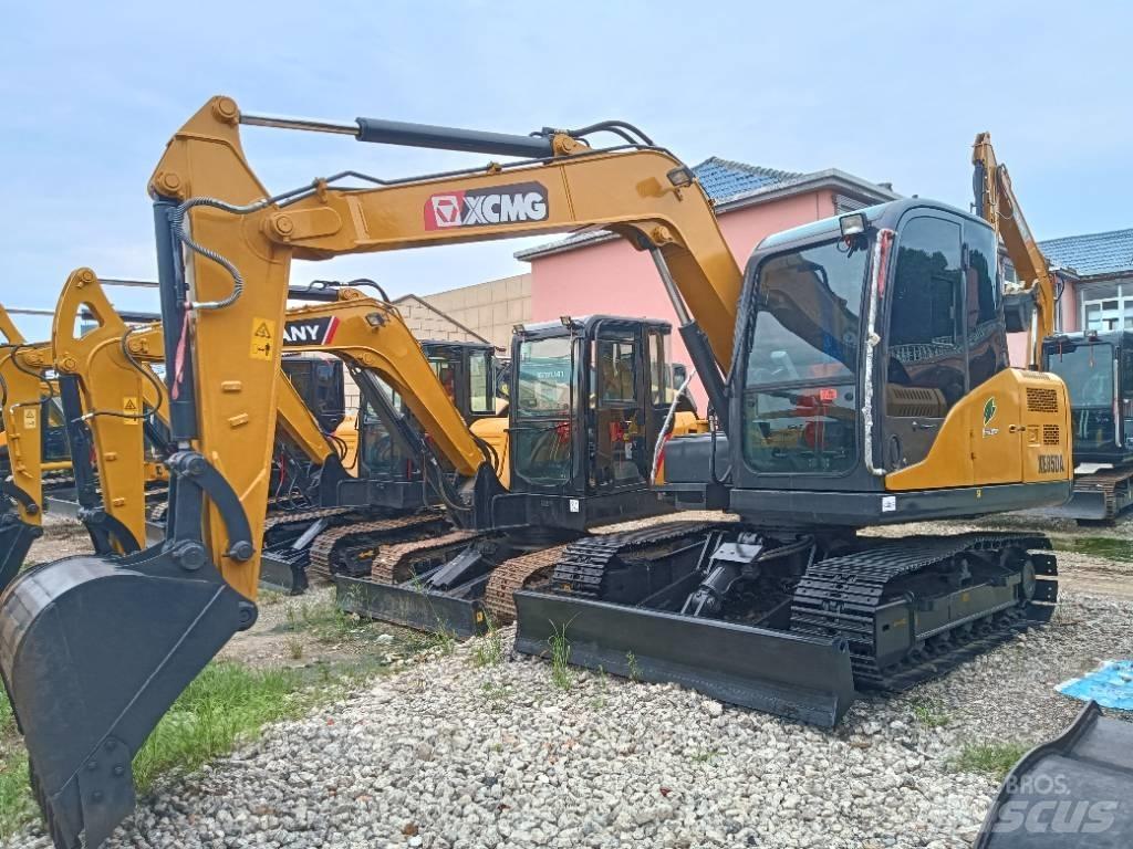 XCMG XE 85DA Εκσκαφάκι (διαβολάκι) < 7t