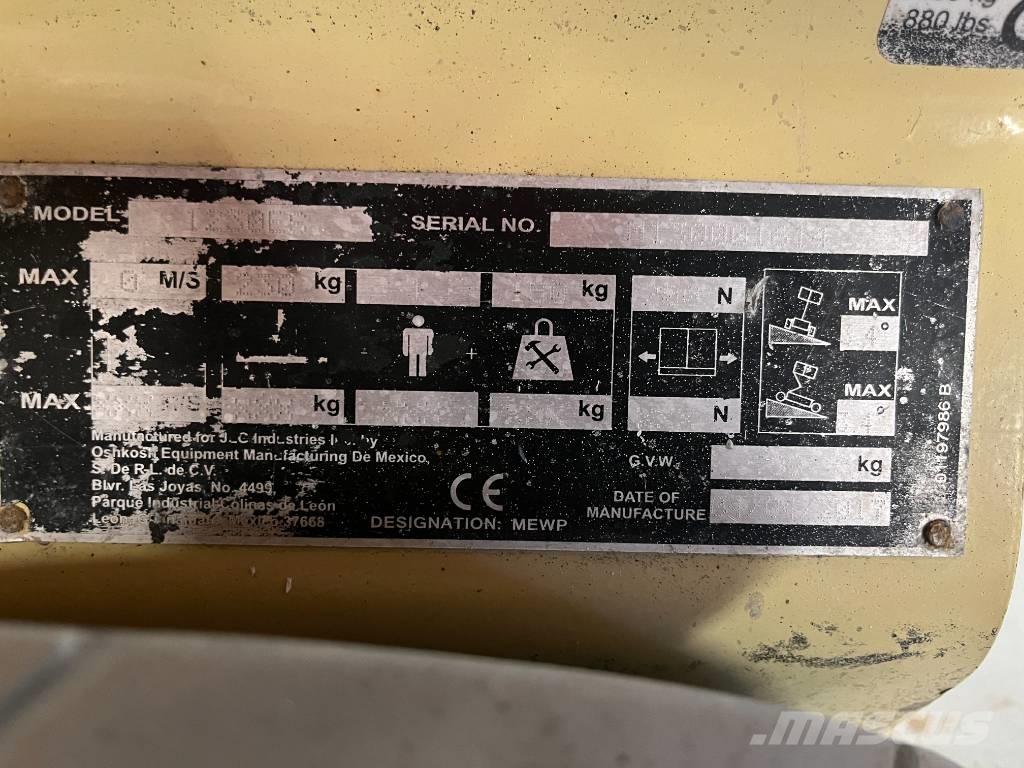 JLG 1230 ES Ανυψωτήρες με κατακόρυφους πυλώνες