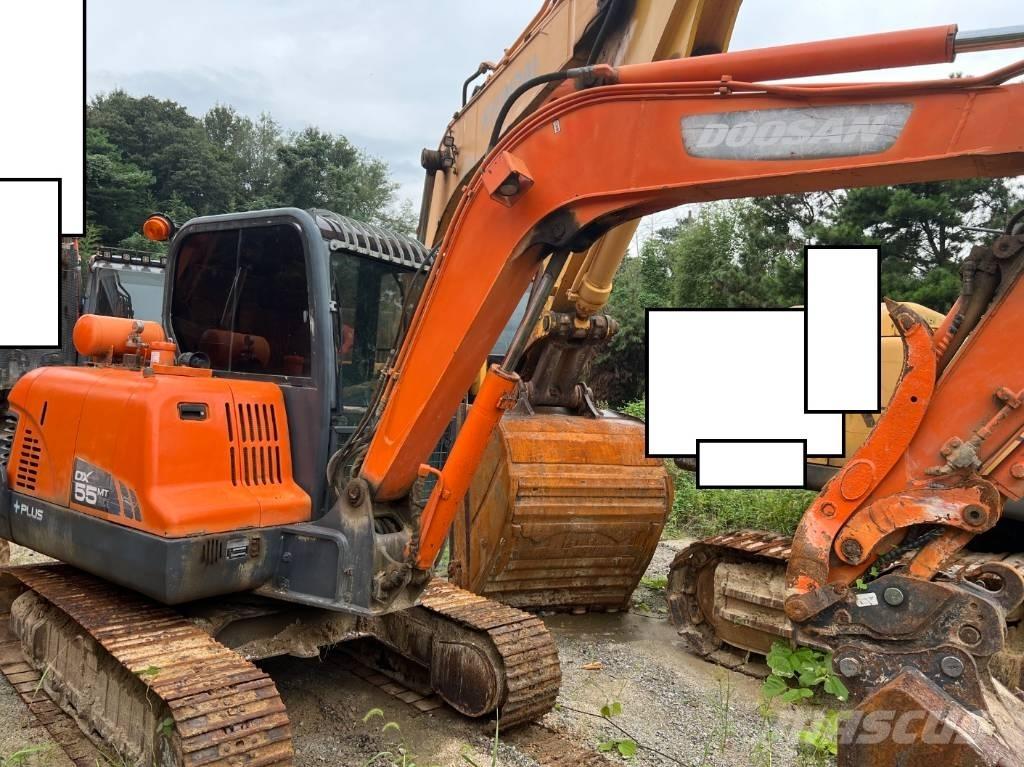 Doosan DX 55 MT Εκσκαφάκι (διαβολάκι) < 7t