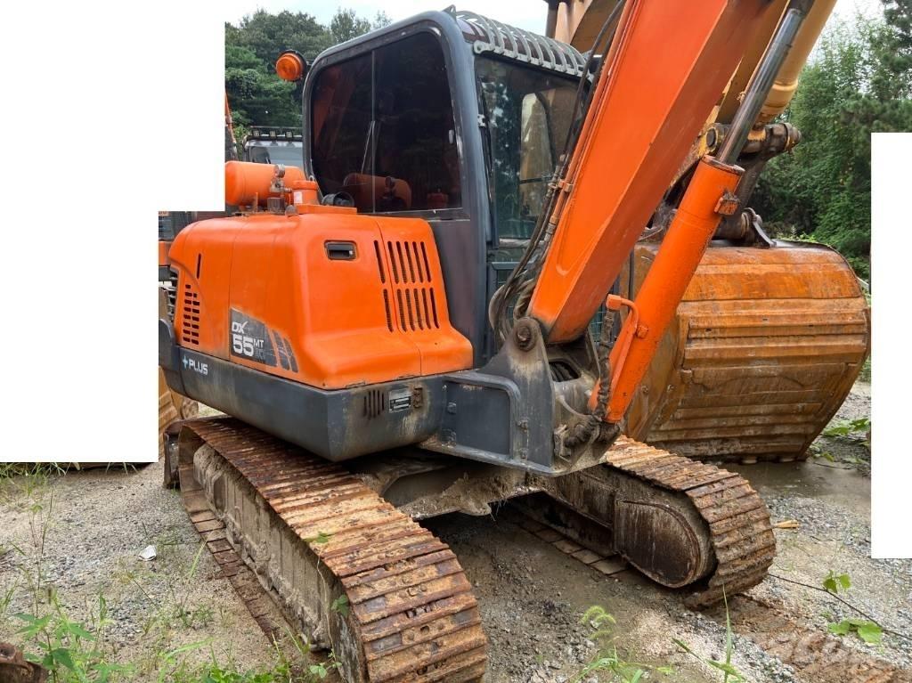 Doosan DX 55 MT Εκσκαφάκι (διαβολάκι) < 7t