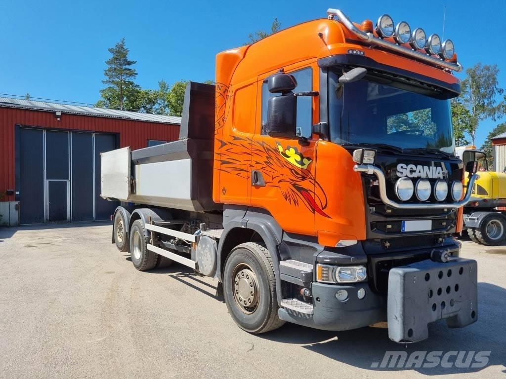 Scania R 560 - 2014 Φορτηγά Ανατροπή