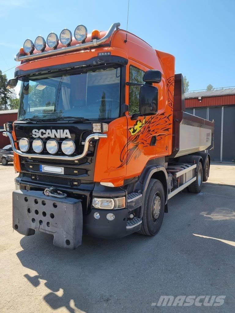 Scania R 560 - 2014 Φορτηγά Ανατροπή