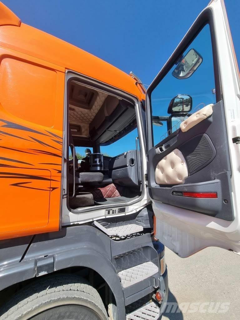 Scania R 560 - 2014 Φορτηγά Ανατροπή