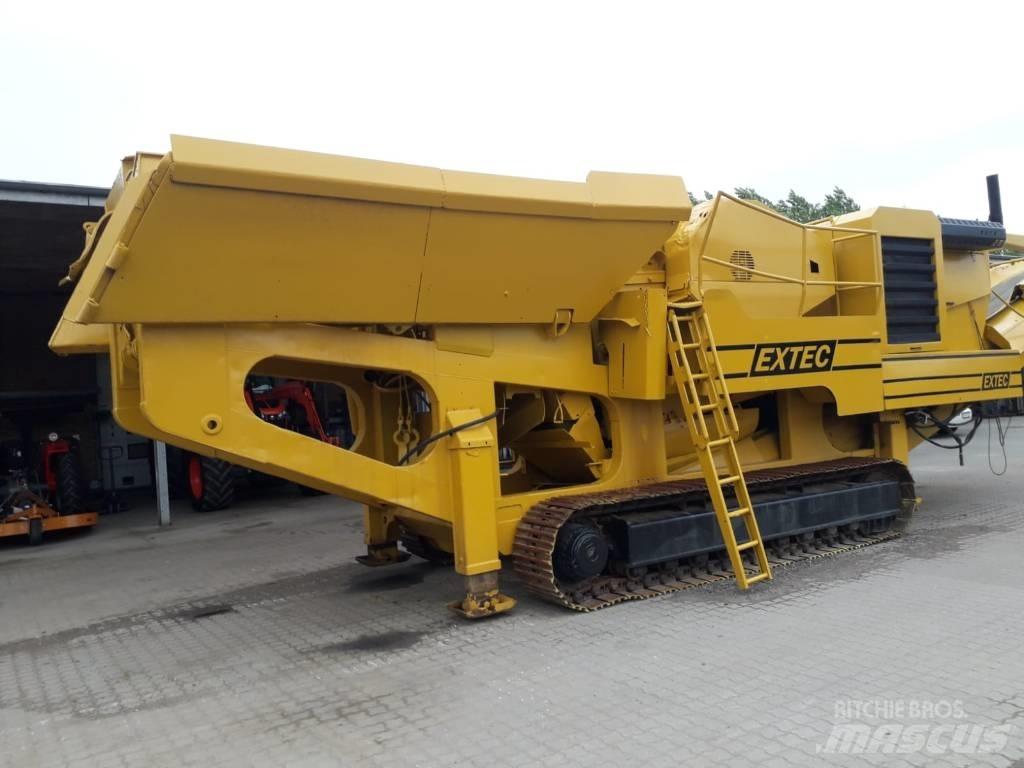 Extec C12 Κινητοί σπαστήρες