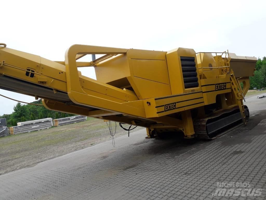 Extec C12 Κινητοί σπαστήρες