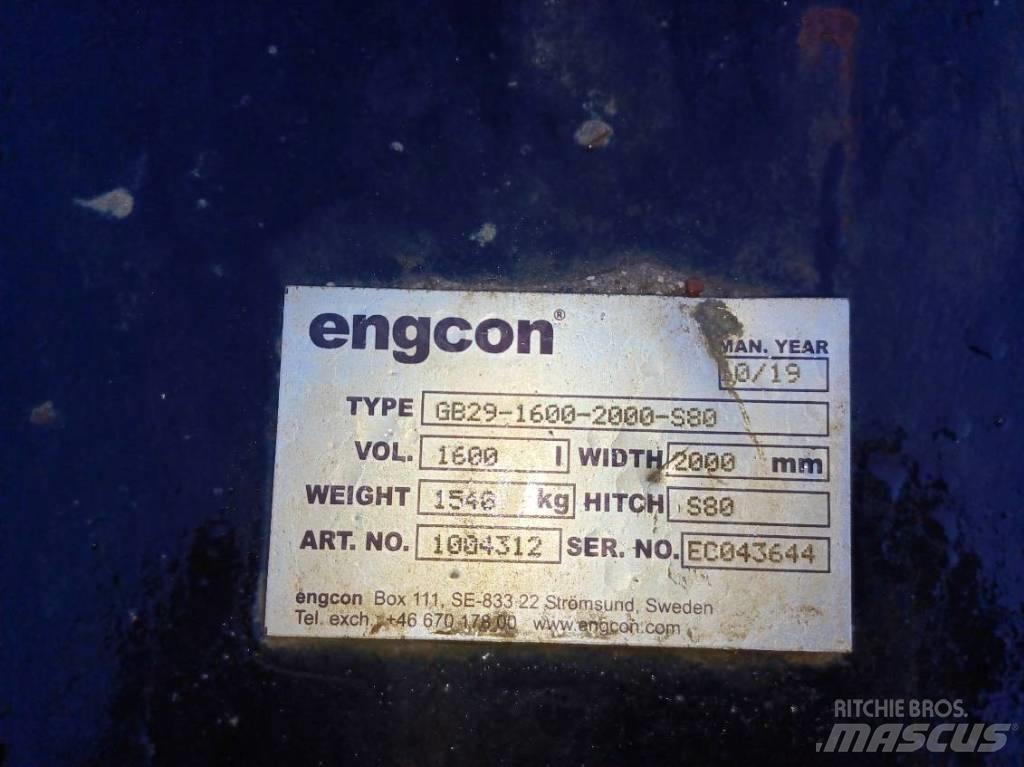 Engcon svenskerskovl Κουβάδες