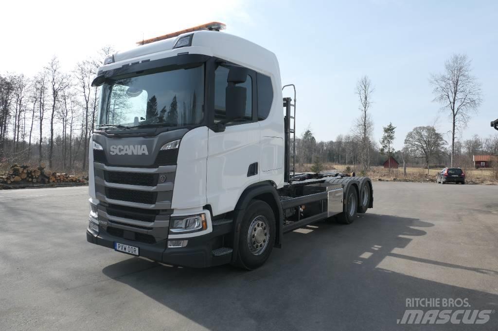 Scania R500 B6x2nb Φορτηγά ανατροπή με γάντζο