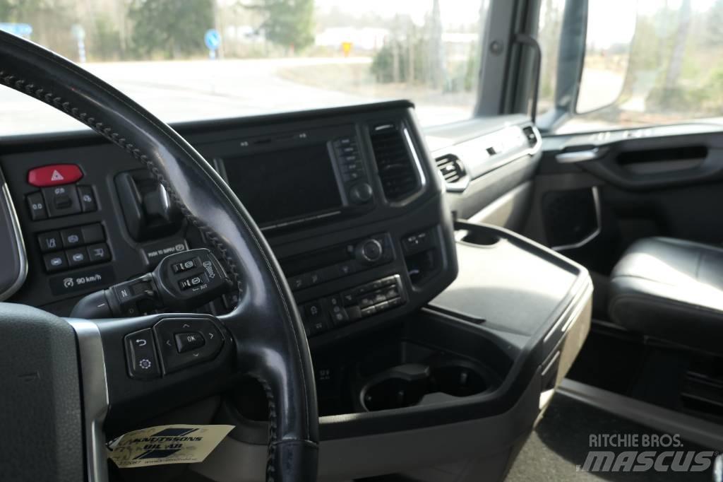 Scania R500 B6x2nb Φορτηγά ανατροπή με γάντζο