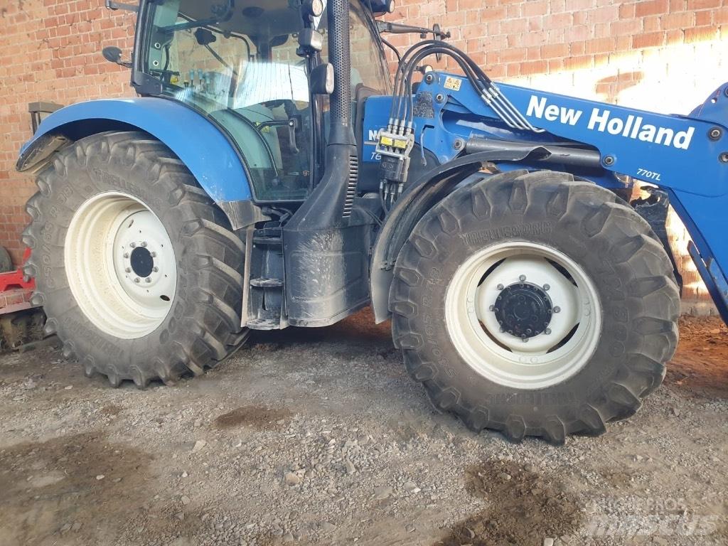New Holland T 6.175 Τρακτέρ