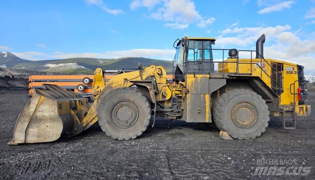 CAT 988 K Φορτωτές με λάστιχα (Τροχοφόροι)