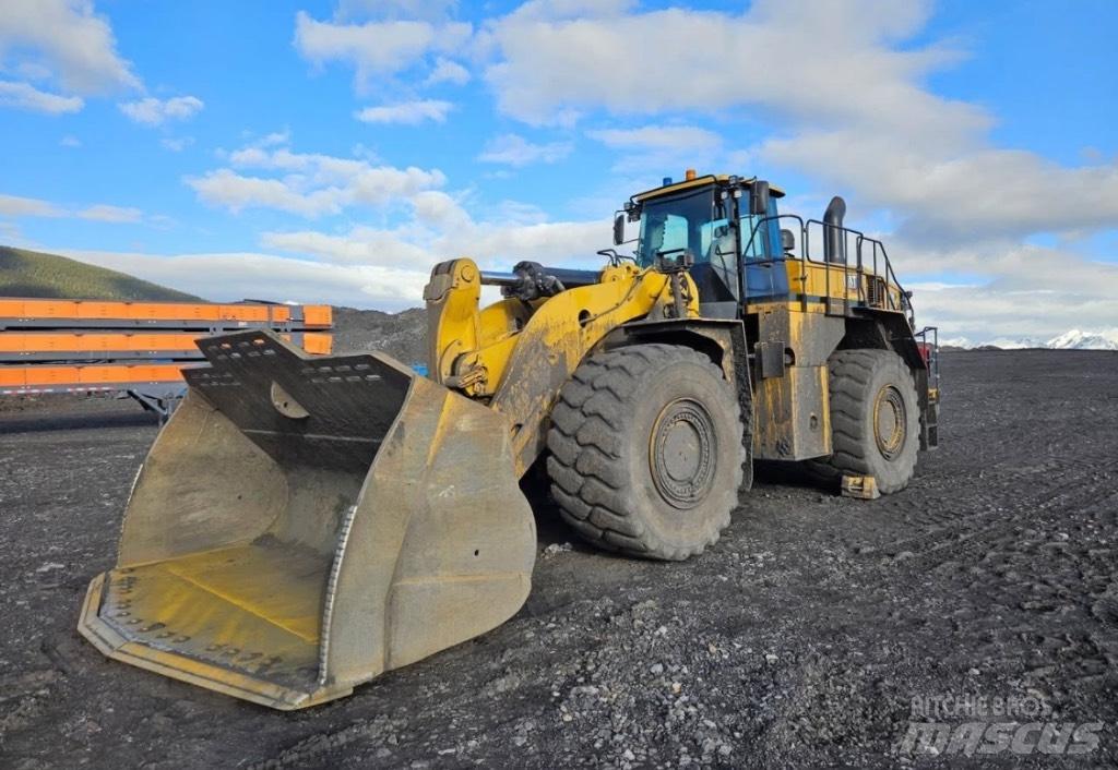 CAT 988 K Φορτωτές με λάστιχα (Τροχοφόροι)