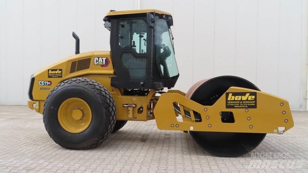 CAT CS11GC Οδοστρωτήρες μονού κυλίνδρου