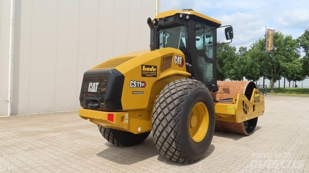 CAT CS11GC Οδοστρωτήρες μονού κυλίνδρου