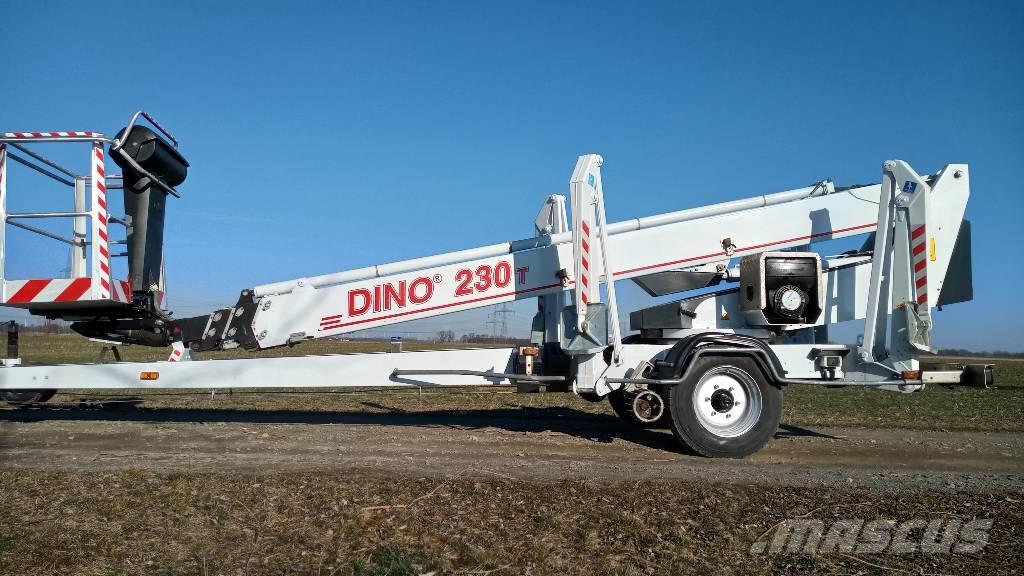 Dino 230 T Εναέριες πλατφόρμες τοποθετημένες σε ρυμούλκα