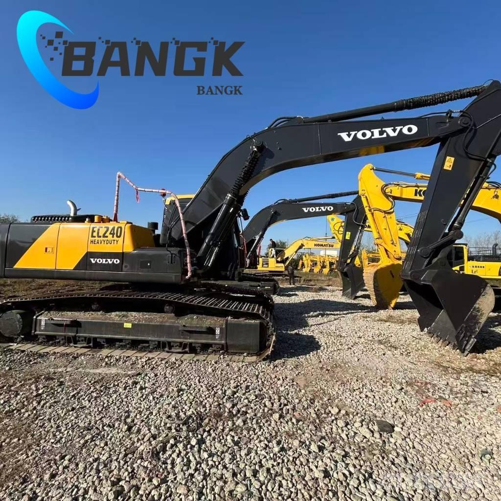 Volvo EC 240 C Εκσκαφείς με ερπύστριες