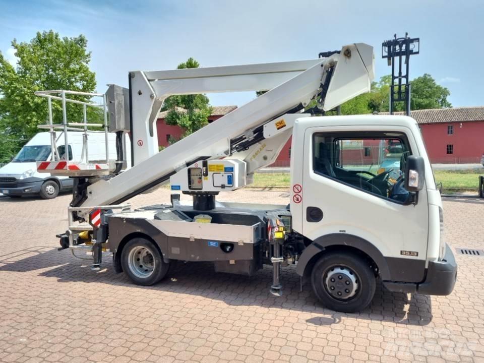 Palfinger P 240 AXE Εναέριες πλατφόρμες τοποθετημένες σε φορτηγό