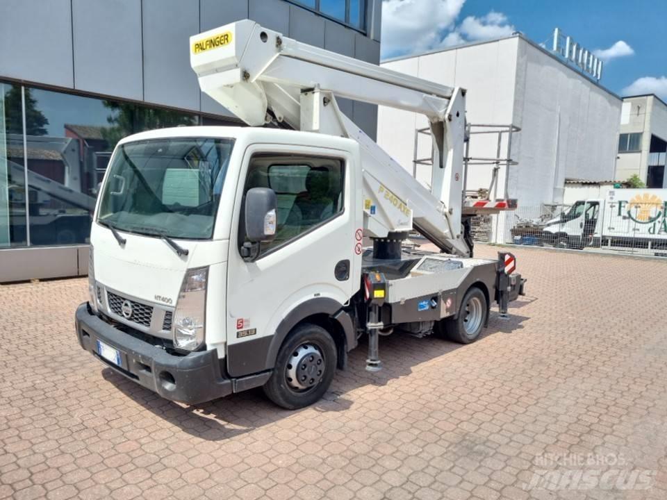 Palfinger P 240 AXE Εναέριες πλατφόρμες τοποθετημένες σε φορτηγό