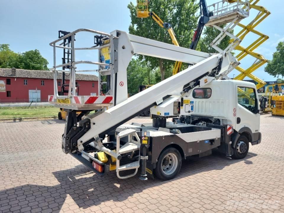 Palfinger P 240 AXE Εναέριες πλατφόρμες τοποθετημένες σε φορτηγό