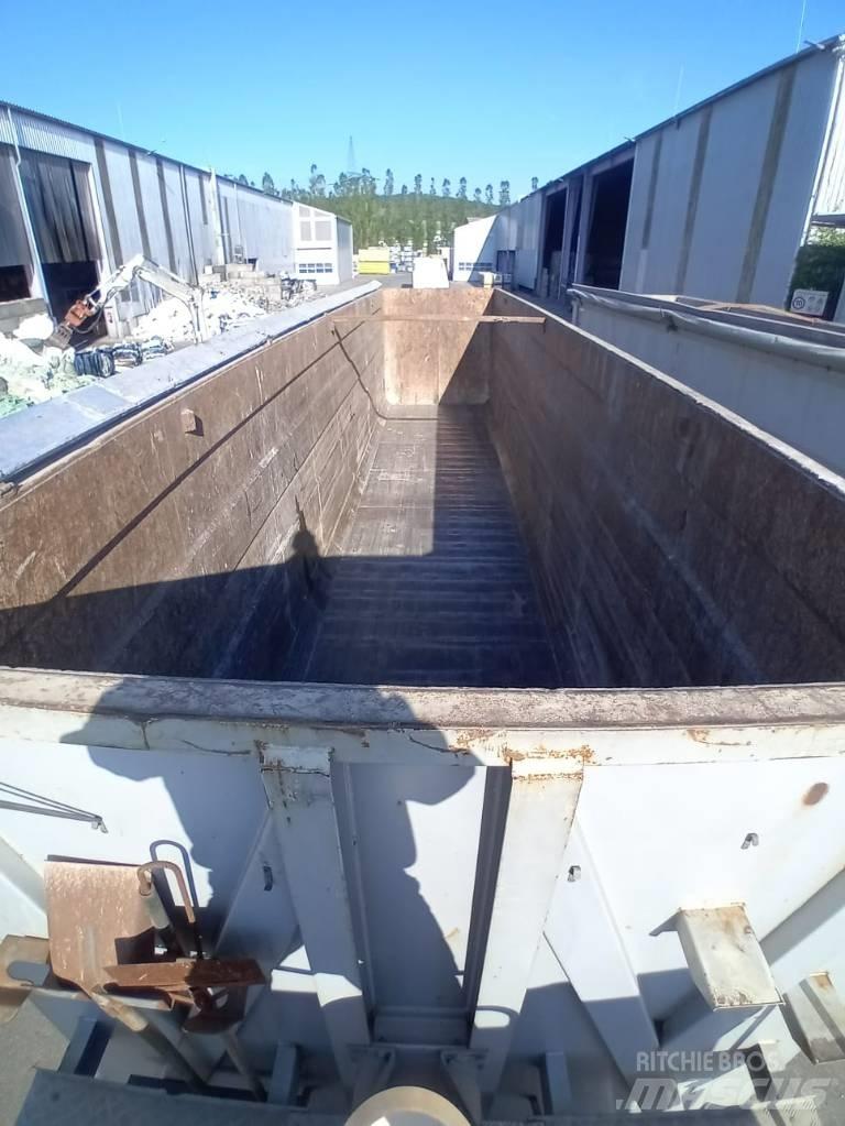 Bodex KIS3WS Ημιρυμούλκες φόρτωσης κάδων