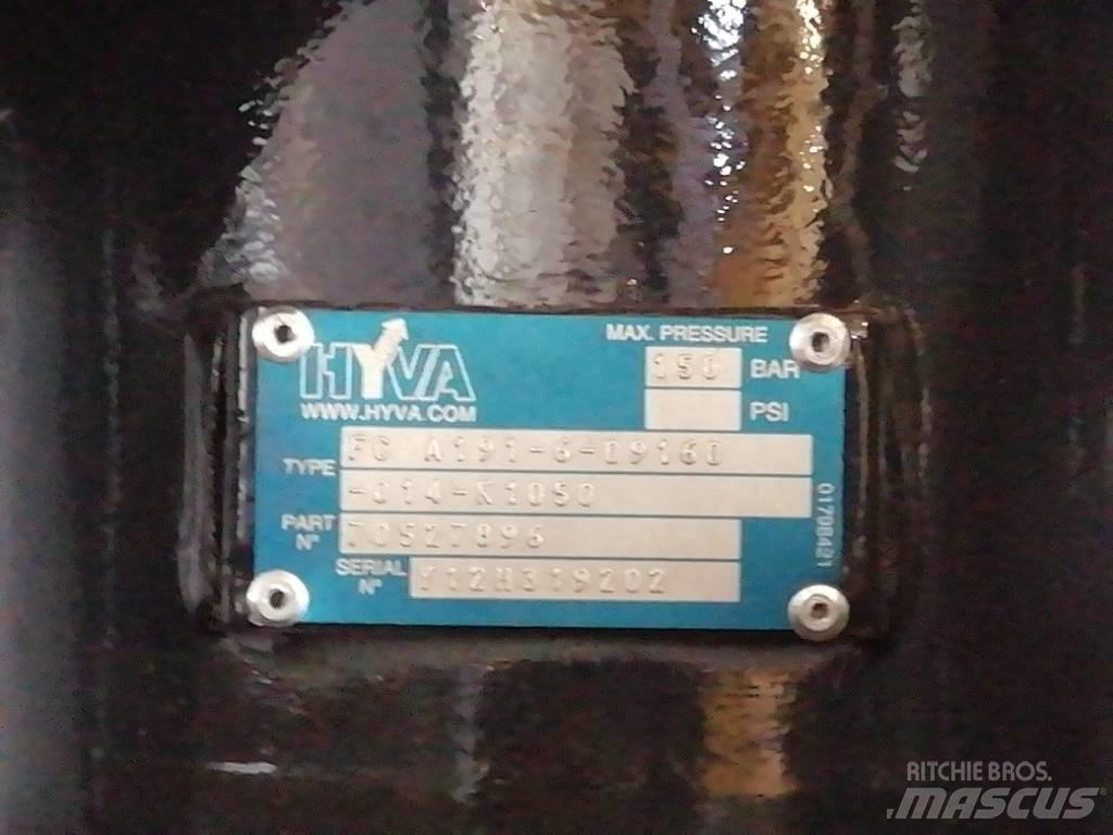 Bodex KIS3WS Ημιρυμούλκες φόρτωσης κάδων
