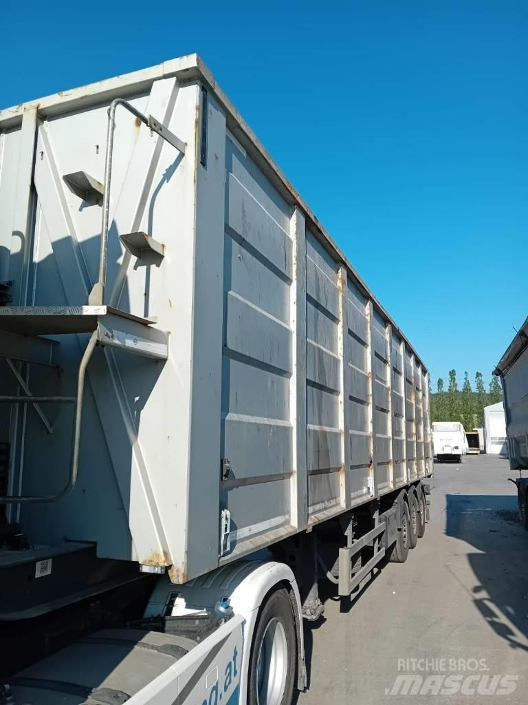 Bodex KIS3WS Ημιρυμούλκες φόρτωσης κάδων
