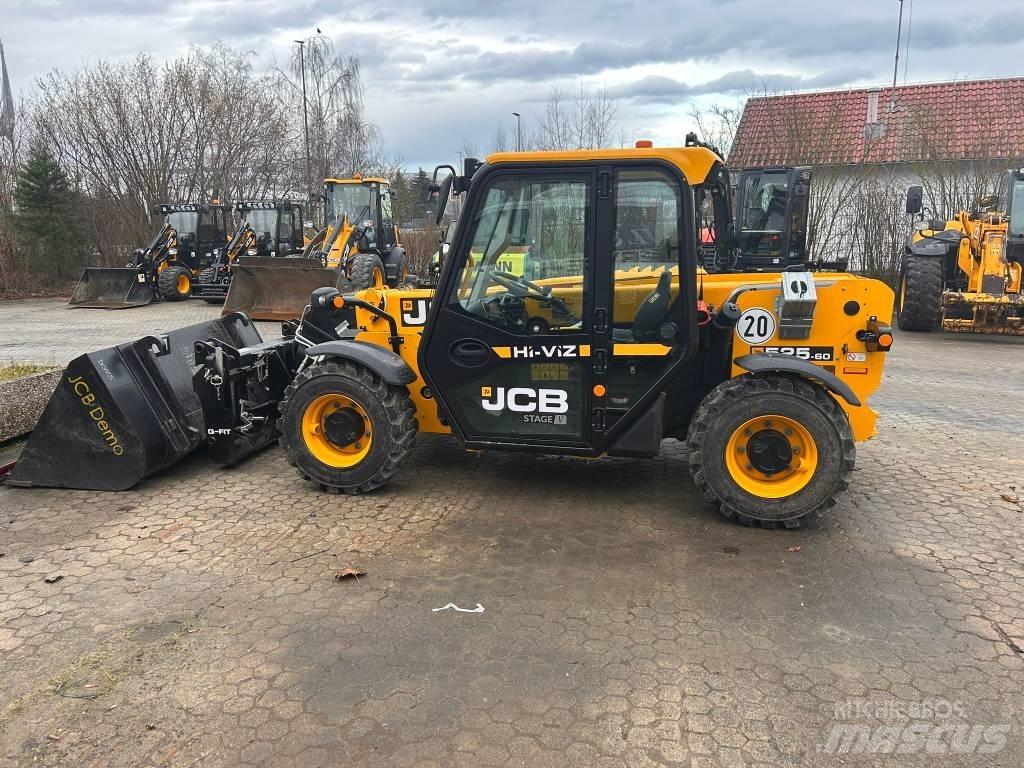 JCB 525-60 Hi-Viz Τηλεσκοπικοί ανυψωτές