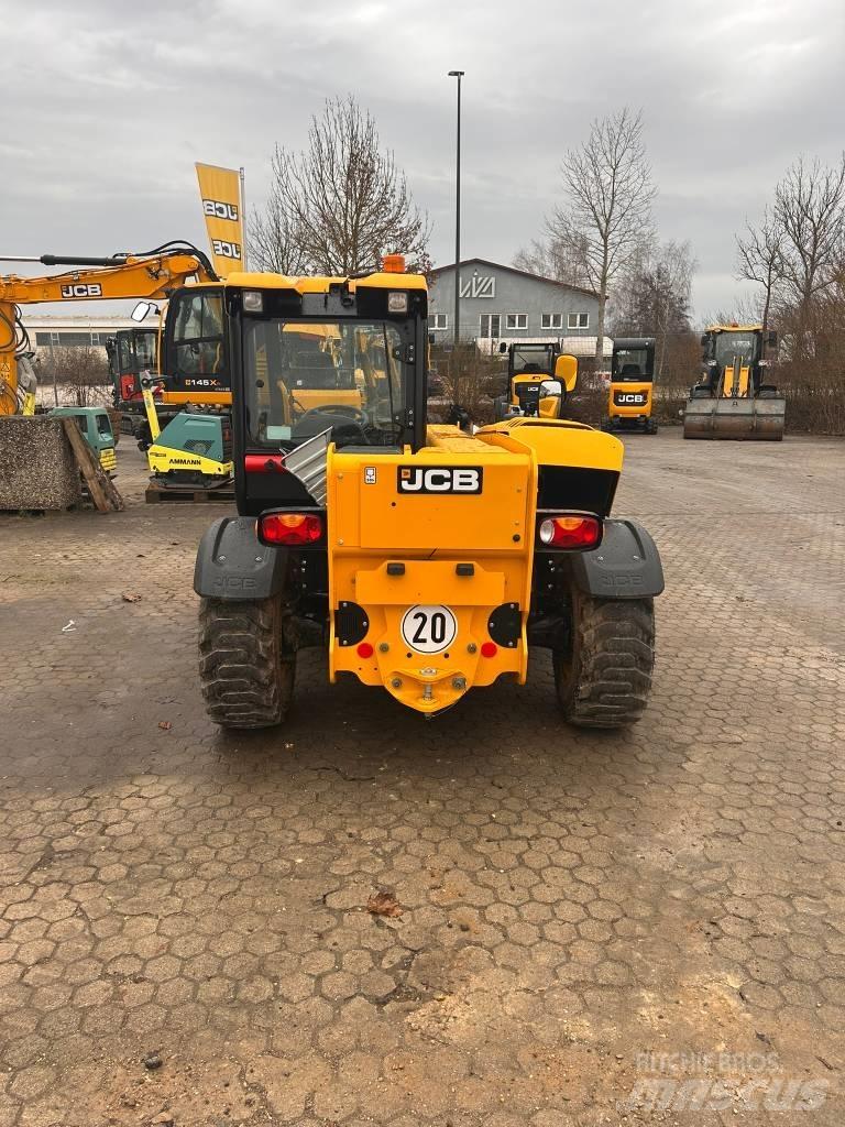 JCB 525-60 Hi-Viz Τηλεσκοπικοί ανυψωτές