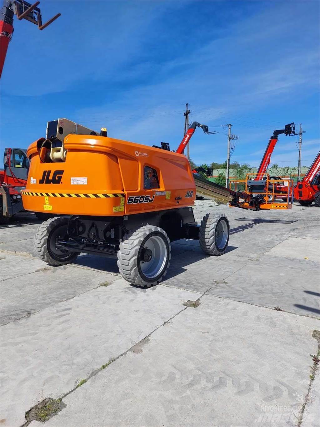 JLG 660SJ Ανυψωτήρες με τηλεσκοπικό βραχίονα