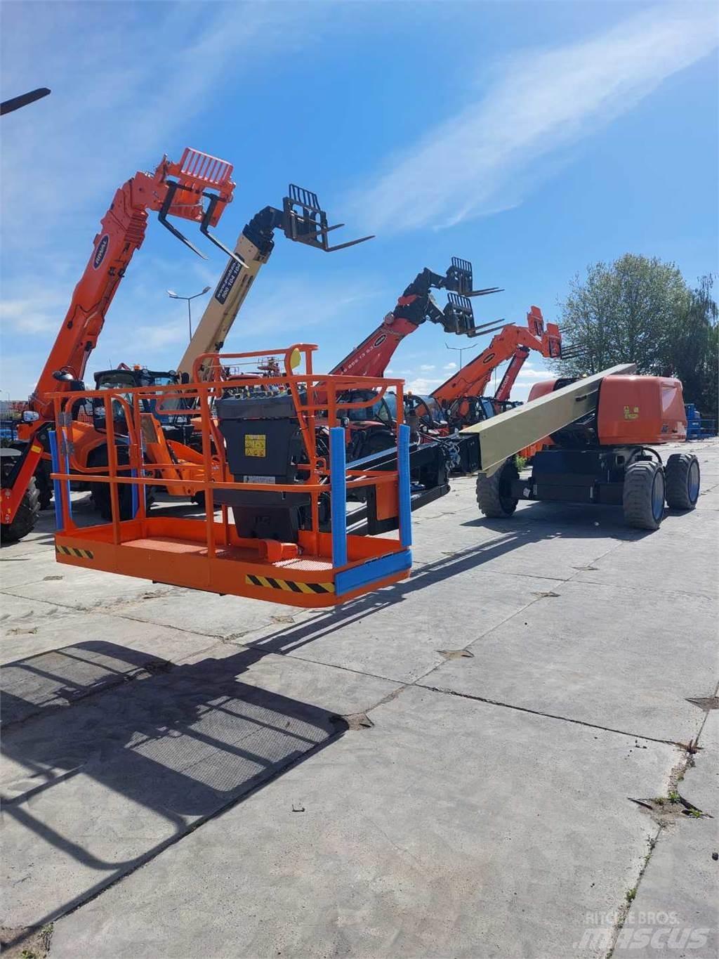 JLG 660SJ Ανυψωτήρες με τηλεσκοπικό βραχίονα