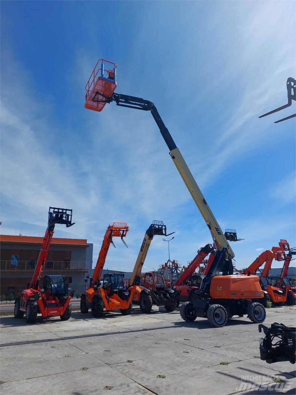 JLG 660SJ Ανυψωτήρες με τηλεσκοπικό βραχίονα