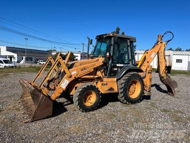 CASE 580 SLE Εκσκαφείς Φορτωτές τύπου JCB
