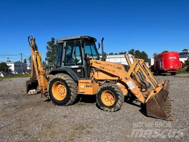CASE 580 SLE Εκσκαφείς Φορτωτές τύπου JCB