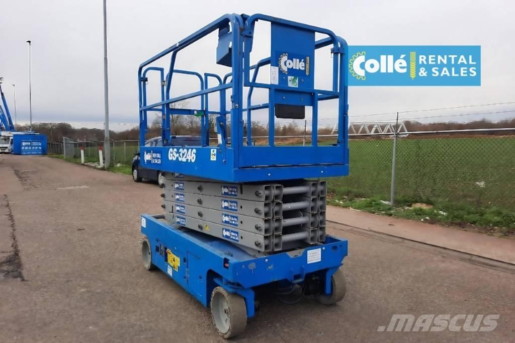 Genie GS-3246 | 2013 Ανυψωτήρες ψαλιδωτής άρθρωσης